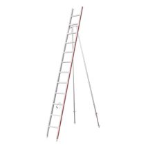 Echelle Direct - Scala Agricola In Alluminio Con Piedi Regolabil - Altezza Massima Di Lavoro : 4.67m - 3049/12