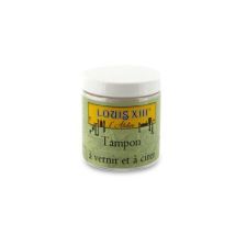 Tampon à Vernir Louis XIII – Vernis pour meuble et objet – Aspect de finition
