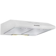 Nord Inox - Cappa Da 60 Cm, 320 M3/h, Bianca Con Filtro Al Carbone.