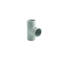 Manicotto A T Di Ispezione Di Pvc Ø 16 Mm, Grigio, 25 Pezzi