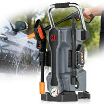 Nettoyeur Haute Pression, Ultrixe, Nettoyeur Haute Pression Électrique, 1000w, 60bar, 270l/h, Flexible 8m, Filtre À Eau, Lance, Nettoyage Efficace Des