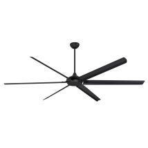 Westinghouse - Ventilatori Da Soffitto Per Interni In Nero Opaco Da 254 Cm Lighting Widespan Con Telecomando E Motore Dc
