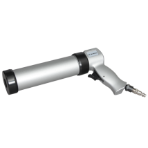 Lacmé – 334100 – Pistola di estrusione per cartucce da 310 ml – Lunghezza tubo 300 mm – Consumo aria 9 m³/h – Pressione 5-6 bar