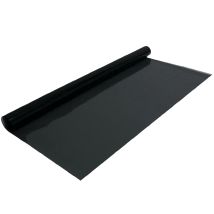 Schwarze selbstklebende Solarfolie 0,76m x 3m – Lichtdurchlässigkeit 5% – UV-Schutz 99% – Privatsphäregewinn 95% – Reduzierung der Sonnenwärme 65%