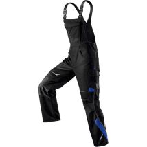 Kubler – Mono Puls negro/azul Gr. 98 – 65% poliéster, 35% algodón, CORDURA – Ideal para trabajos exigentes
