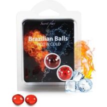 Secretplay Brazilian Balls Efecto Calor & Frio 2 Unidades