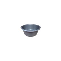Bacinella Rotonda D.42cm 14l Argento - Alluminio E Plastica