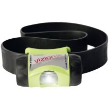 Uk Underwater Kinetics Vizion I Atex Linterna Amarilla Fluorescente