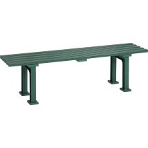 Banc sans dossier en plastique – 1500 mm – 370 mm – 415 mm – Longueur, Largeur, Matières, Nombre de place(s), Hauteur, Style, Quantité par pack – 