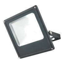 Litecraft - Cordelia Floodlight 30w Outdoor Ip44 Integrated Led Fitting - Black