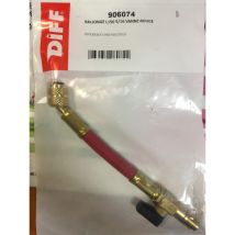 Diff – Extension Valve 906074 – 150 mm Length – 5/16 inch Connection – Red