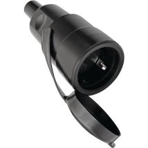 Kalthoff - Construcción / Acoplamiento Industrial 10- / 16 A 250 V Negro Ip44 Vg