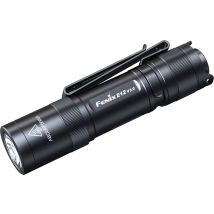 Led-taschenlampe E12 V3.0, Schwarz - Fenix