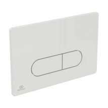 Ideal Standard Oleas M1 Mechanical Dual Flush Plate - White