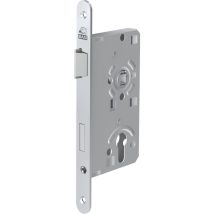 Basi 9290-5522 Serrure De Porte De Chambre À Insérer Argent