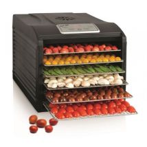 Nature Et Saveurs Ns-d6pin Dörrautomat Schwarz 6 Edelstahl-tabletts