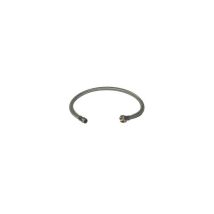 Tubo Flessibile Per Alimentatore D'Aria Automatico 1/4 X 1/2 Misura: Mm. 700