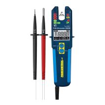 Tester di tensione e continuità - 1000V - Rilevamento senza contatto NCV - Allarme acustico - Pancontrol