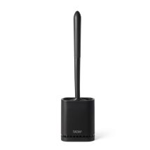 Tatay Escobilla Baño Silicona Flex Black