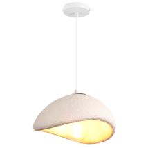 Norcks - Creative Personalized Chandelier 30cm Indoor Ceiling Light E27 Retro Pendant Light Modern White Pendant Lights