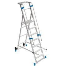 Escalera Almacén 8 Peldaños De 3,14m Marchetti Castello 08