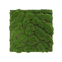 Jangal - Modular Wall Akustik 3d Paneele 520 X 520 Mm Forest Green Big Bulk Design Moos Kunst Pflanzwand Moospaneele