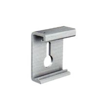 Support mural pour rail 1400 – Aluminium – Longueur du rail, Composant inclus garniture de porte, Matières, Poids de la porte, Finition métal – OMGE