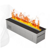 Cheminée Électrique À Vapeur D'Eau 3d Avec Brûleur Intégré 75 Pro-line