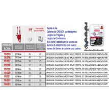 Cadena Oregon 3/8 de Bajo Perfil 62 Eslabones Q91VG-62E – Ideal para Sierras de Cadena – Rendimiento Óptimo y Durabilidad