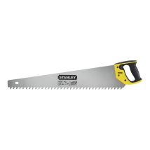 Stanley Fatmax Porenbetonsäge 650 mm – 36 Zähne – Ergonomischer Handgriff – Hochwertige Säge für Leichtbeton und Gipskarton