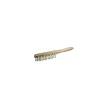 Progalva Nylonbürste mit Holzstiel – 17927 – Nylon – Robust und langlebig für DIY-Anwendungen