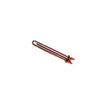 Resistenza Diritta Con Flangia Circolare D. 48 W 1500 - L. 285 Mm 230v