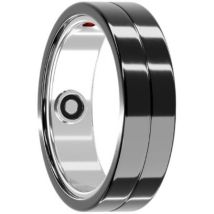 Anillo Inteligente Maxcom Mr100 Talla 11/65/ Ø20.7mm/ Notificaciones/ Frecuencia Cardíaca/ Negro