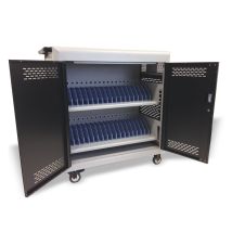 Ivol - Tabletwagen - Safecart 36 Pro+ - Moderne Lagerung In Top-ausstattung - Auch Für Surface