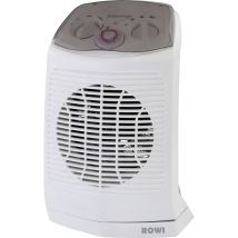 Rowi 1 03 03 0284 Stufetta Rapida Per Bagno Hbs 2000/2/1 Ot 60 M³ Bianco, Grigio