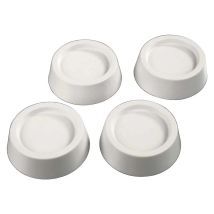 Xavax Vibrationsdämpfer Weiß 4 Stück