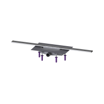 Kessel-canaleta De Ducha Linearis Infinity 60 - L: 900 Mm, Dn 40, Acero Inox. Cep., Megastop, 45300.09