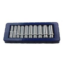 3237 3237-set Di Chiavi A Bussola Profonde Da 3/8'' Da 10 A 19 Mm, Blu - Us Pro