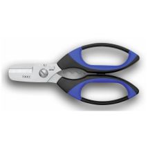 Forbici combinate 18 cm – Acciaio inox – Plastica bicomponente rinforzata – Kretzer