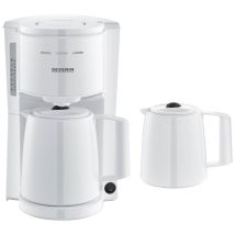 Severin Ka 9309 Macchina Per Il Caffè Bianco Isolato