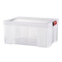 Sundis Transparente Kunststoffbox L.39 X T.50 X H.20 Cm Sundis