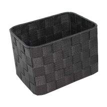 Compactor Tex Cesto Organizer Multiuso, Grigio, Struttura In Metallo, 19 X 14 X 13 Cm, Ran6882