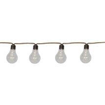 Best Season - Star Trading Led Lichterkette ,jutta', 10 Glühbirnen, Batterie Und Timer, 225 Cm