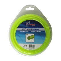 Filo Di Nylon Per Decespugliatori 4mm 15mt Esagonale Kawapower Bricoferr