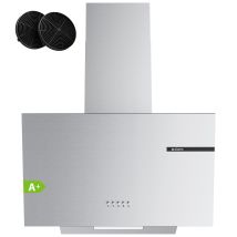 Ciarra Dunstabzugshaube 60 Cm Schräghaube Mit 600 M³/h 3 Leistungsstufen Umluft Oder Abluftbetrieb Cd6765as