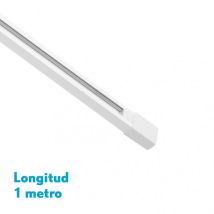 Binario Per Faretti Pindal White 1m 2 Fili 2x100x3,5 Cm