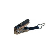 Cliquet Et Anneau T Côté Déroulement Pour Bâche À Barres Piscine Longueur 20 Cm - 7 Coloris Gris