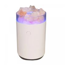 Genius Ideas Gi-050671: Difusor De Aromas Ambientales De Sal Del Himalaya