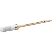 Pennello UniStar Gr.04 – Finitura fine – Manico in legno duro FSC – Adatto a pitture a base di solvente e acqua