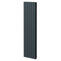 Hudson Heating - Hudson Anthracite 1600mm X 452mm Double Panel Radiator